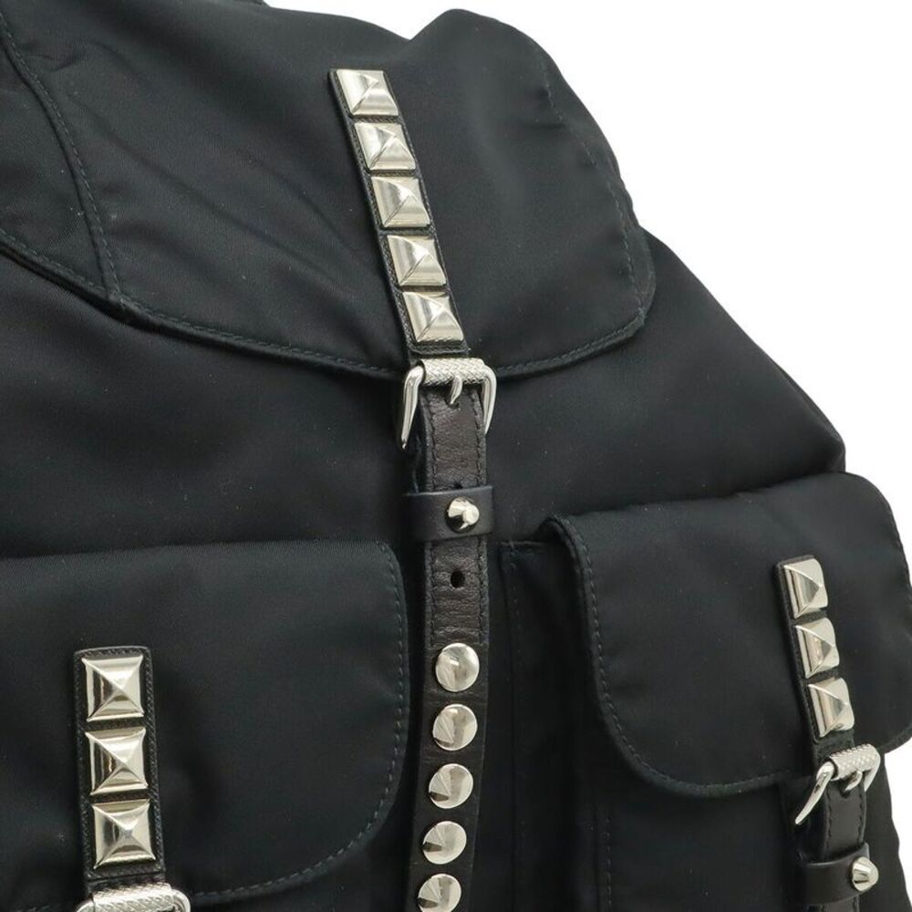 Prada Triangle Logo Backpack - Picture 7 of 8